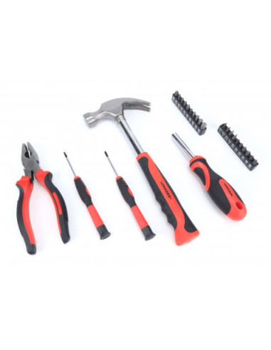 KIT HERRAMIENTAS 25PCS MADER