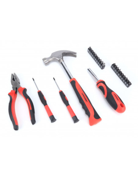 KIT HERRAMIENTAS 25PCS MADER