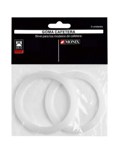 PACK 2 JUNTAS CAFETERAS MONIX-BRA 6 TAZAS 2