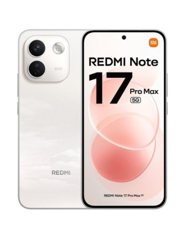 SMARTPHONE XIAOMI REDMI NOTE 17 PRO MAX 5G 8GB RAM 256GB ROM CLOUD BLUSH