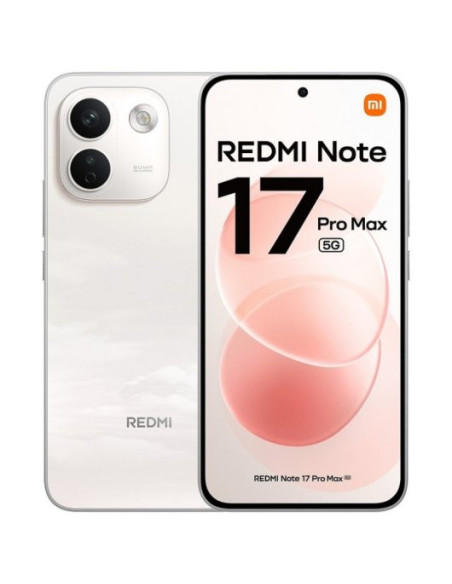 SMARTPHONE XIAOMI REDMI NOTE 17 PRO MAX 5G 8GB RAM 256GB ROM CLOUD BLUSH