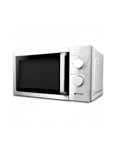 MICROONDAS GRILL 20L INOX. 800W GRUNKEL