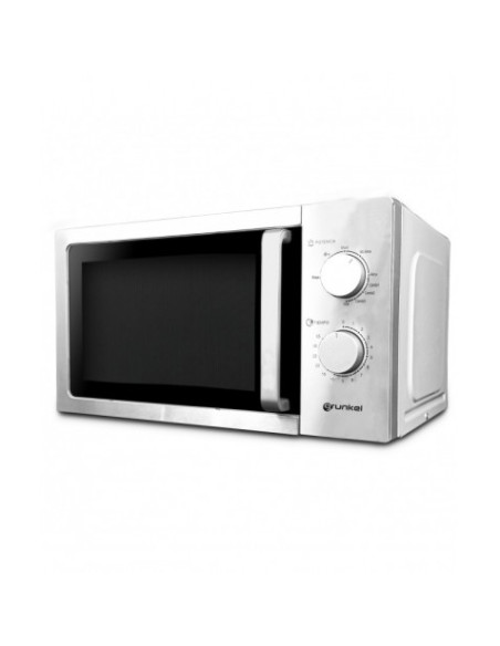 MICROONDAS GRILL 20L INOX. 800W GRUNKEL