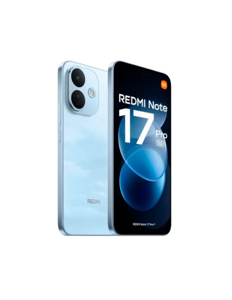 SMARTPHONE XIAOMI REDMI NOTE 17 PRO 5G 6GB RAM 256GB ROM AZUL