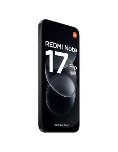 SMARTPHONE XIAOMI REDMI NOTE 17 PRO 5G 6GB RAM 256GB ROM NEGRO