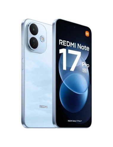 SMARTPHONE XIAOMI REDMI NOTE 17 PRO 5G 8GB RAM 512GB ROM AZUL