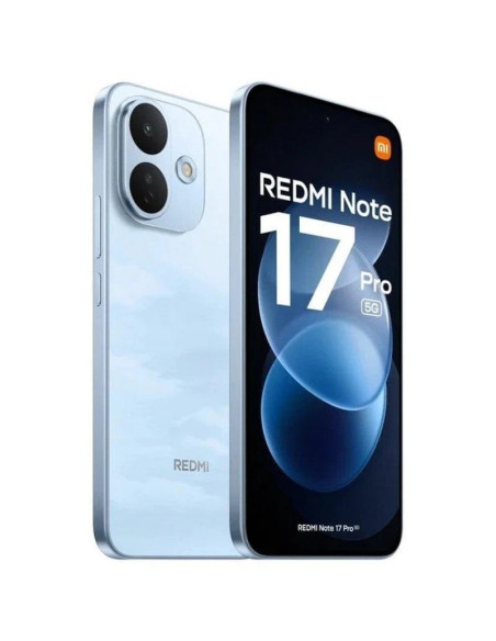 SMARTPHONE XIAOMI REDMI NOTE 17 PRO 5G 8GB RAM 512GB ROM AZUL