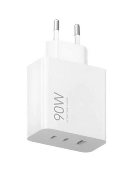 CARGADOR XIAOMI 90W HYPERCHARGE 3 PUERTOS