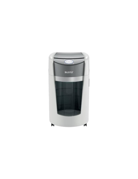 DESTRUCTORA LEITZ IQ OPTIMAX OFFICE P5 AUTOMATICA 35L WHITE