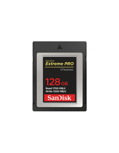 SanDisk Memoria flash 128 GB CFexpress
