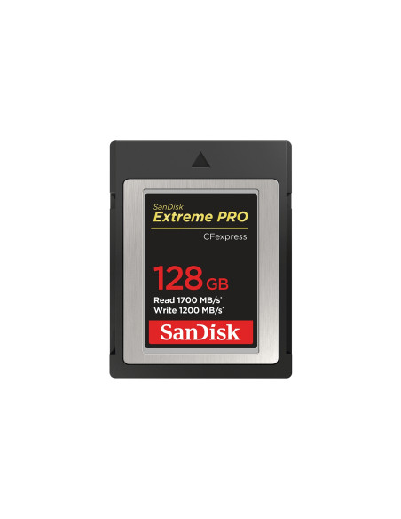 SanDisk Memoria flash 128 GB CFexpress