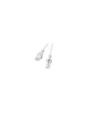 Lanberg PCU6-10CC-1000-S cable de red Gris 10 m Cat6 U/UTP (UTP)