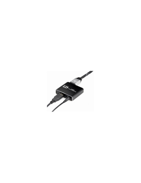 Gembird UHG-4K2-01 Adaptador gráfico USB Negro