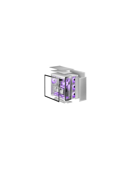 Mars Gaming MC-NOVA Torre Gaming Custom XXL E-ATX Aluminio