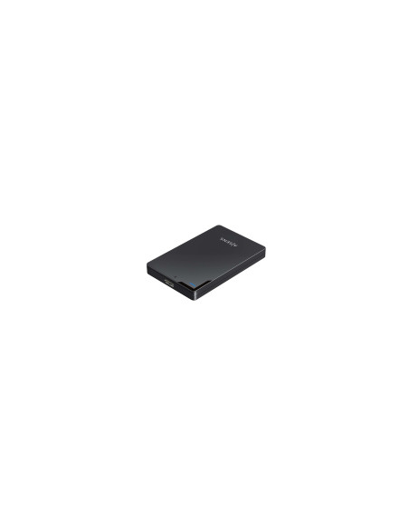 AISENS Caja Externa 2,5 9.5mm SATA a USB 3.0/USB3.1 Gen1, Negra