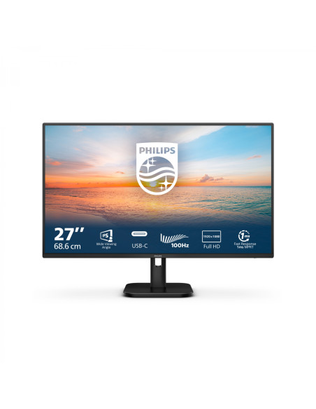 Philips 1000 series 27E1N1300A/00 27" 1920 x 1080 Pixeles Full HD LCD