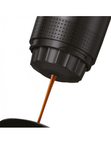 REACONDICIONADA CAFETERA PORTATIL 3 EN 1 XPRESSCUP NEGRA MUVIP