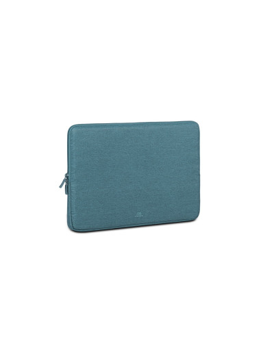 Rivacase Suzuka 7705 39,6 cm (15.6") Funda Color aguamarina