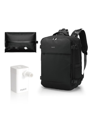 Ewent EW2540 mochila Mochila informal Negro Oxford, Poliéster,