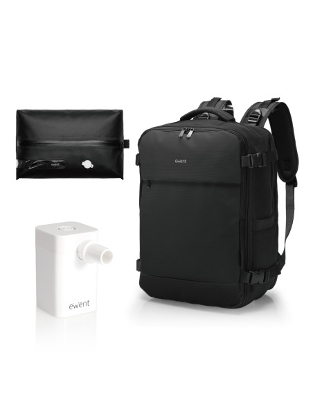 Ewent EW2540 mochila Mochila informal Negro Oxford, Poliéster,