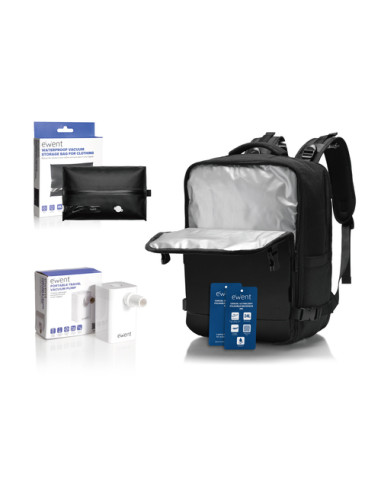 Ewent EW2540 mochila Mochila informal Negro Oxford, Poliéster,