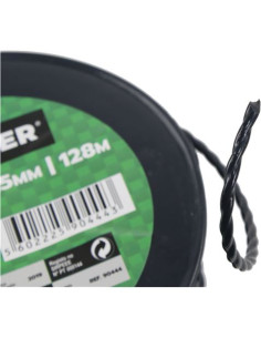 NYLON CORTE REDONDO DESBROZADORA 4.5mmX128mts MADER 2