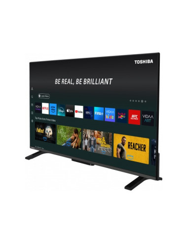 TELEVISOR TOSHIBA 40 LED FHD USB SMART TV ANDROID WIFI HOTEL VIDAA BLUETOOTH OUTLED GRADO A