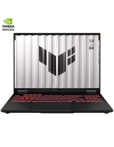 PORTATIL GAMING ASUS TUF F16 I5 14450HX/16GB DDR5/SSD512GB/16 WUXGA/RTX 5060/W11PRO