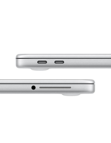 PORTATIL APPLE MACBOOK NEO A18 PRO/6-CORE CPU/8GB/SSD512GB/5-CORE GPU/13 TOUCH-ID SILVER