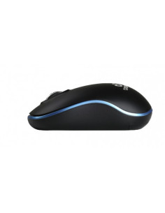RATON INALAMBRICO NEGRO/AZUL X52