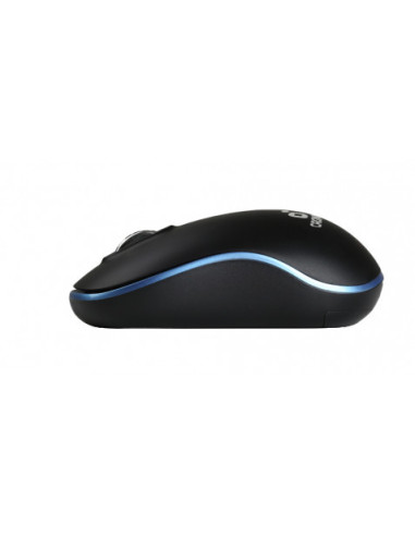 RATON INALAMBRICO NEGRO/AZUL X52