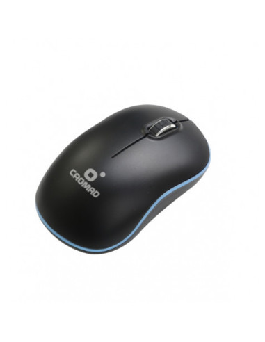 RATON INALAMBRICO NEGRO/AZUL X52