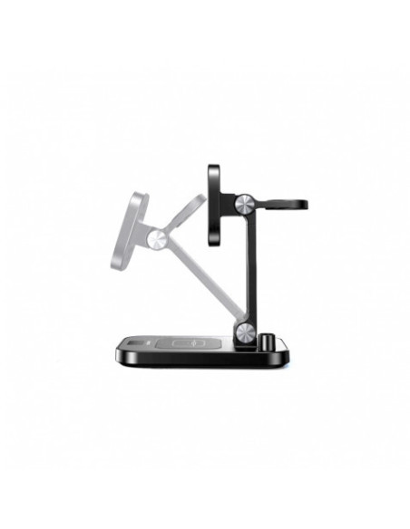 SOPORTE CARGA INALAMBRICA MULTIPLE 4 EN 1