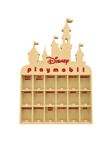 CASTILLO PLAYMOBIL PARA MUÑECOS DISNEY X PLAYMOBIL