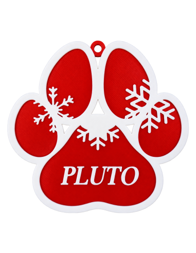 HUELLA NAVIDEÑA PERSONALIZADA