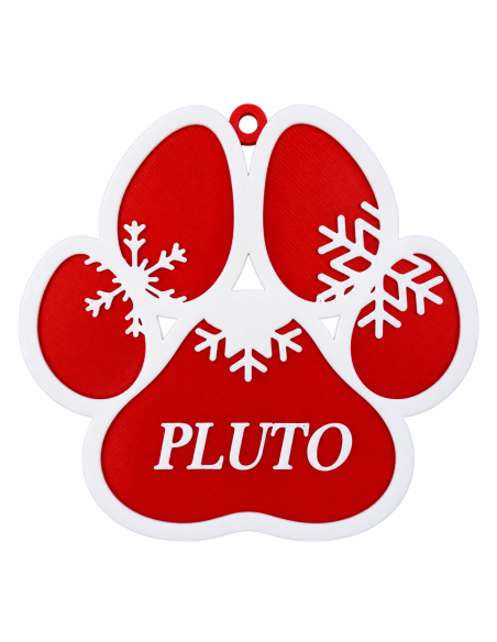 HUELLA NAVIDEÑA PERSONALIZADA