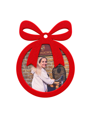 BOLA DE NAVIDAD PARA PONERLE FOTO