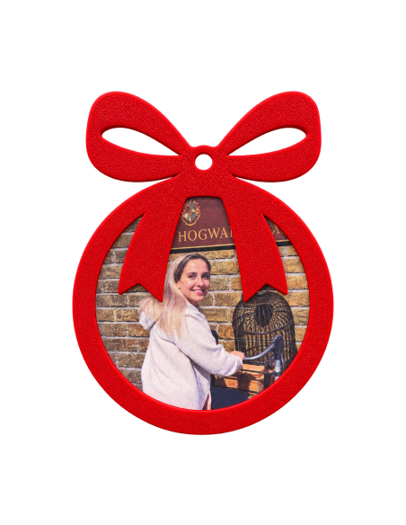 BOLA DE NAVIDAD PARA PONERLE FOTO