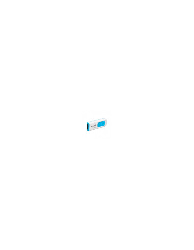 PENDRIVE ADATA 64GB USB2.0 BLANCO/AZUL AC008-64G-RWE