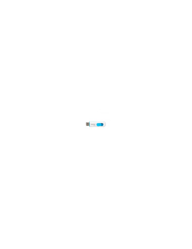PENDRIVE ADATA 64GB USB2.0 BLANCO/AZUL AC008-64G-RWE
