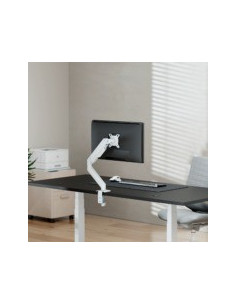 SOPORTE DE MESA TV/MONITOR AISENS 17 - 32 1 BRAZO GIRATORIO/INCLINABLE HASTA 9KG WHITE 2