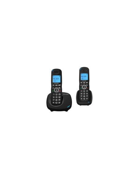 Telefono alcatel duo XL535 negro ATL1422290