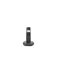 Telefono Doro dect Comfort 1010 inalambrico Identificador de llamadas negro TDDOCO1010B