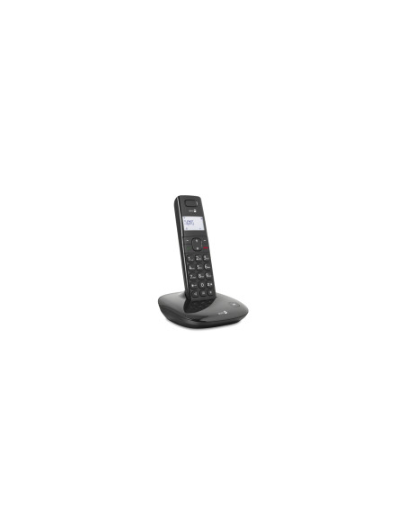 Telefono Doro dect Comfort 1010 inalambrico Identificador de llamadas negro TDDOCO1010B