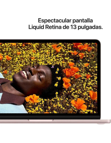 PORTATIL APPLE MACBOOK NEO A18 PRO/6-CORE CPU/8GB/SSD256GB/5-CORE GPU/13 ROSE