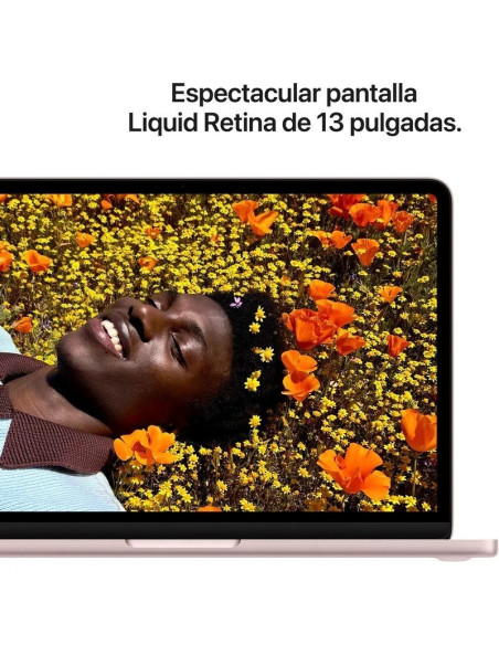 PORTATIL APPLE MACBOOK NEO A18 PRO/6-CORE CPU/8GB/SSD512GB/5-CORE GPU/13 TOUCH-ID ROSE