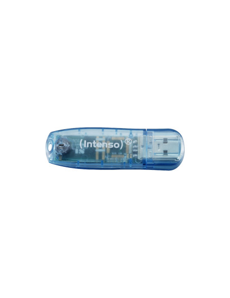 Intenso Rainbow Line unidad flash USB 4 GB USB tipo A 2.0 Azul