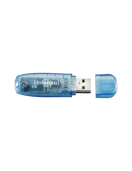 Intenso Rainbow Line unidad flash USB 4 GB USB tipo A 2.0 Azul