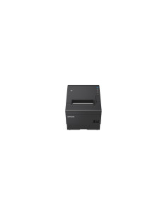 Epson TM-T88VII (132): USB, Ethernet, PoweredUSB, Black