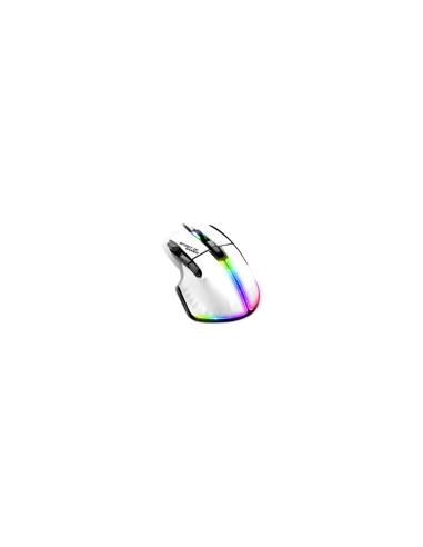 Spirit of Gamer PRO-M5 ARTIC ratón mano derecha USB tipo A Óptico 12800 DPI